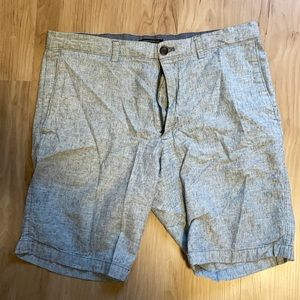 Banana Republic Grey Shorts - size 34